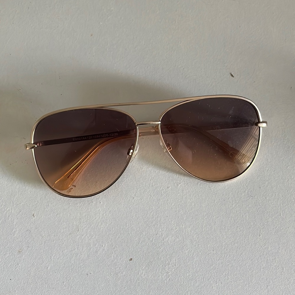 Gold sunglasses